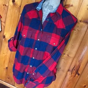 Jachs Girlfriend Bea Plaid Shirt